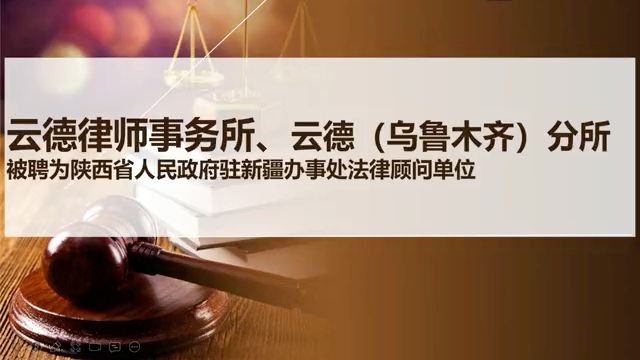 乌鲁木齐市律师事务所(01/11)