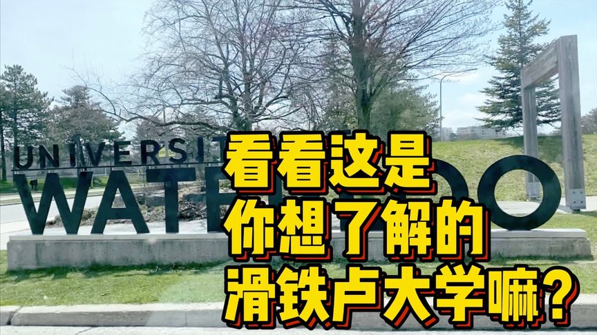 滑铁卢大学哪个专业(01/13)