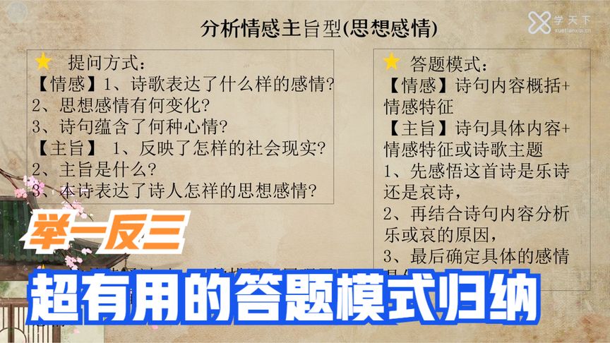 古诗题目怎么取(古诗题目怎么拟定？)