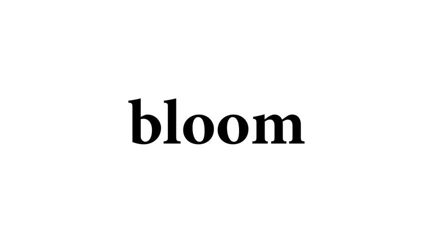 bloom 单词含义 解释