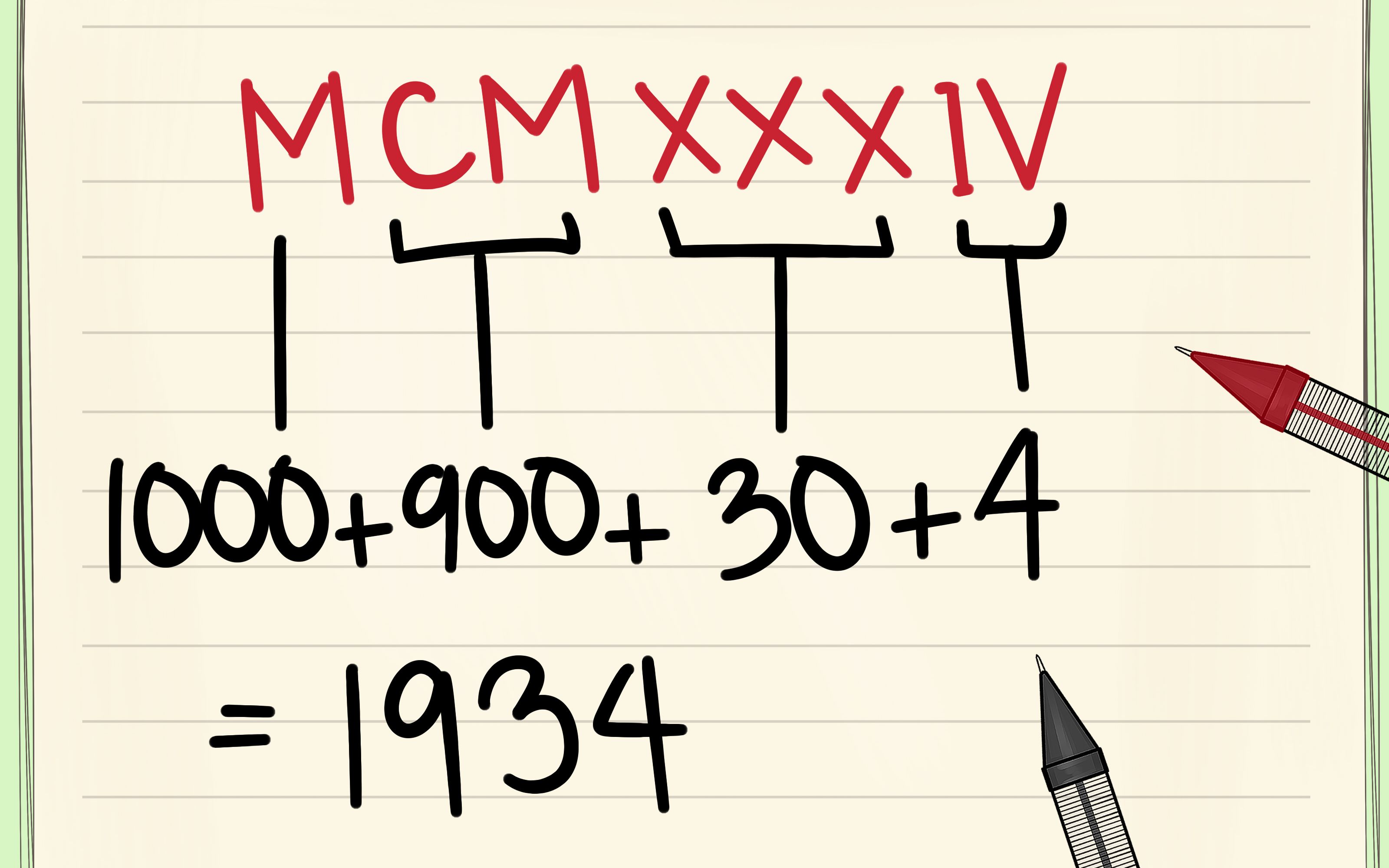 罗马数字1-10简写？