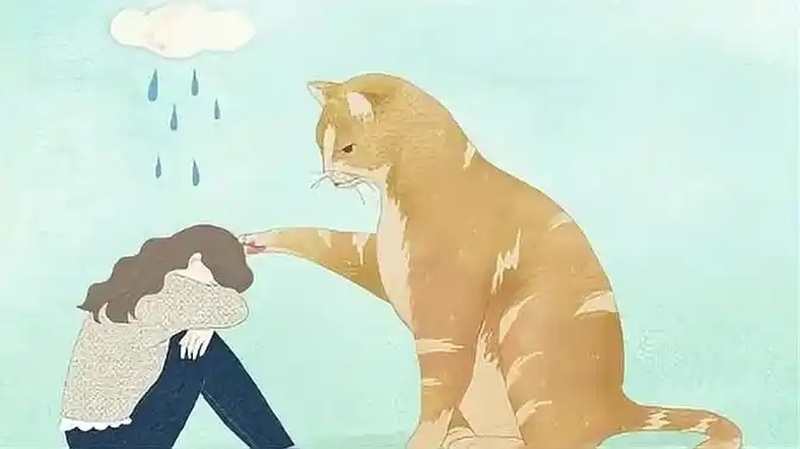 怎么安慰心情不好的人