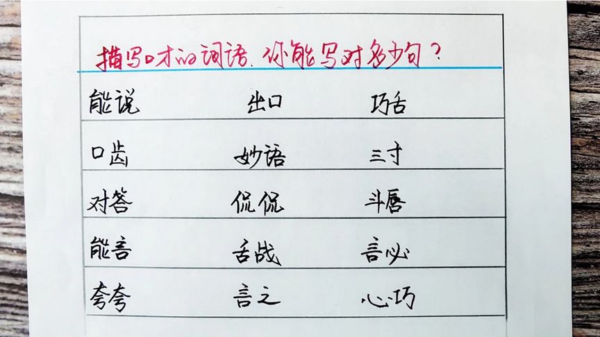 表示质量好的词语有哪些？