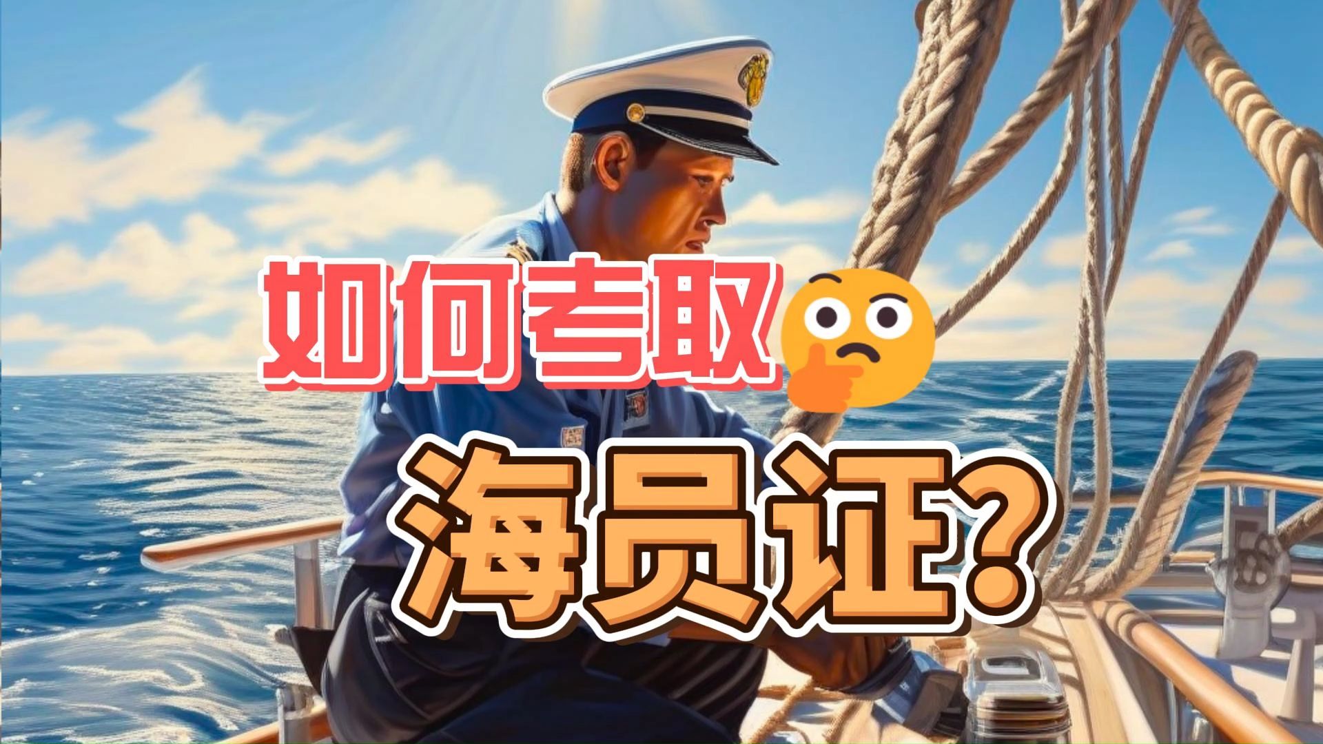 海员证如何考取？