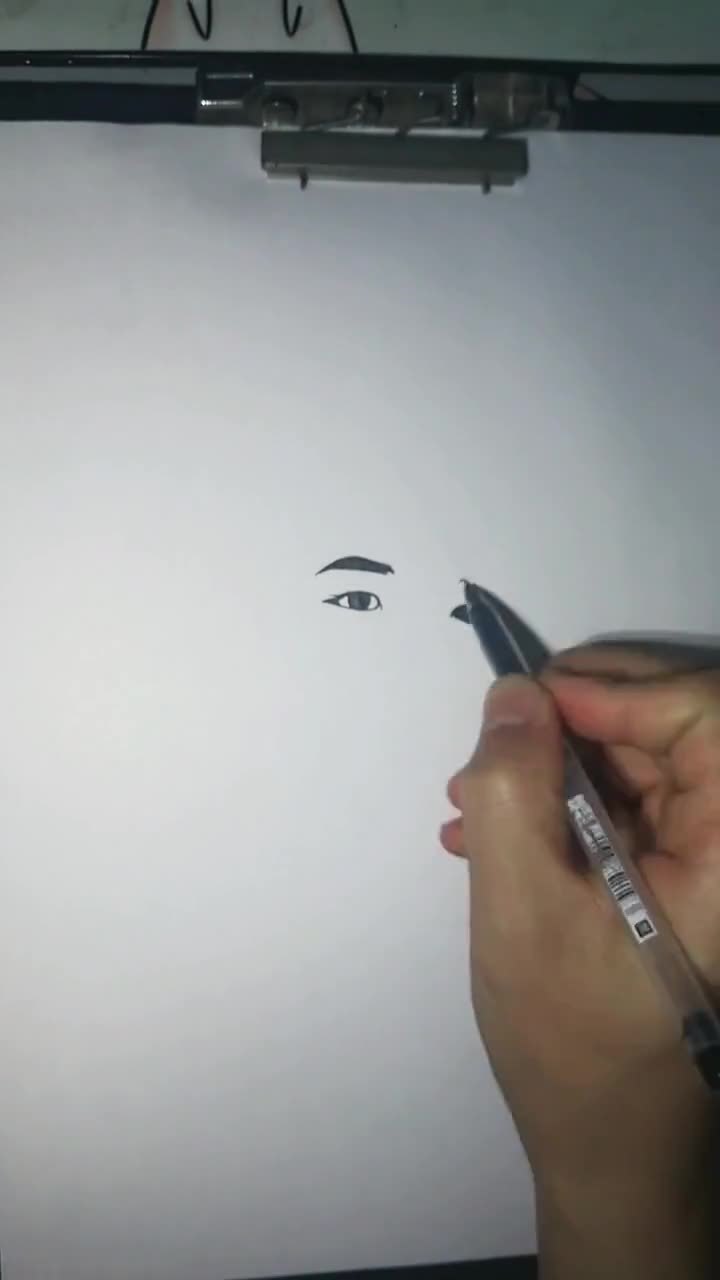 火柴人手翻画教程