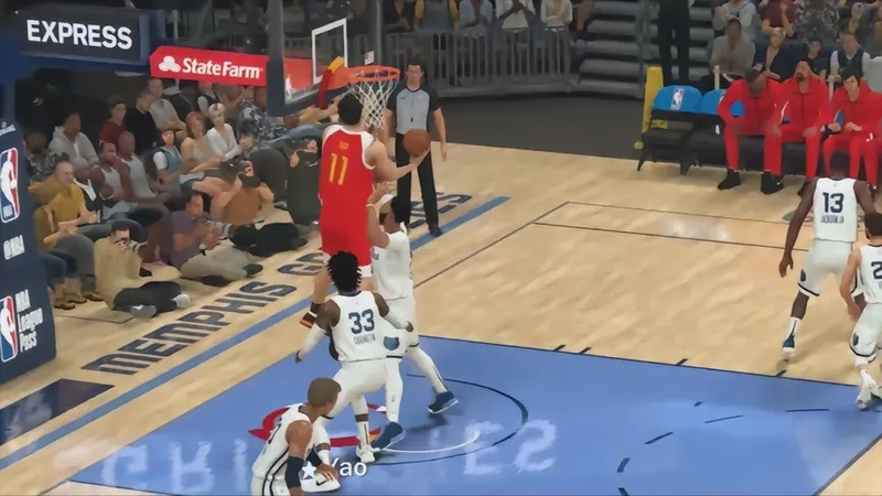 NBA2k20里面有多少个中国人