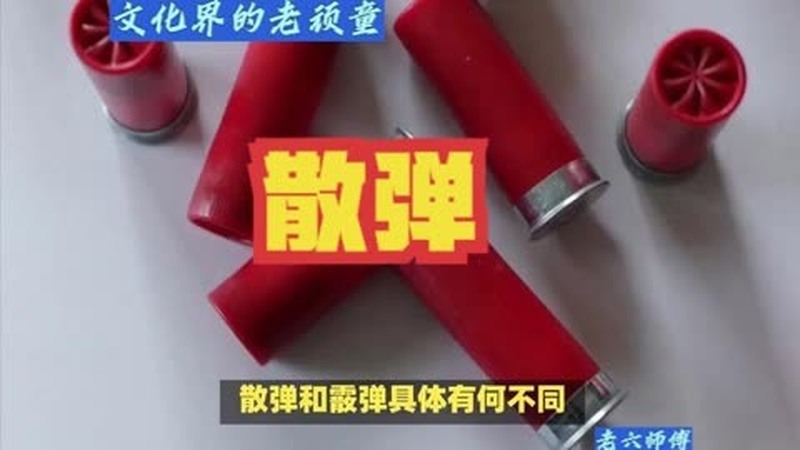 散弹还是霰弹(07/03更新)