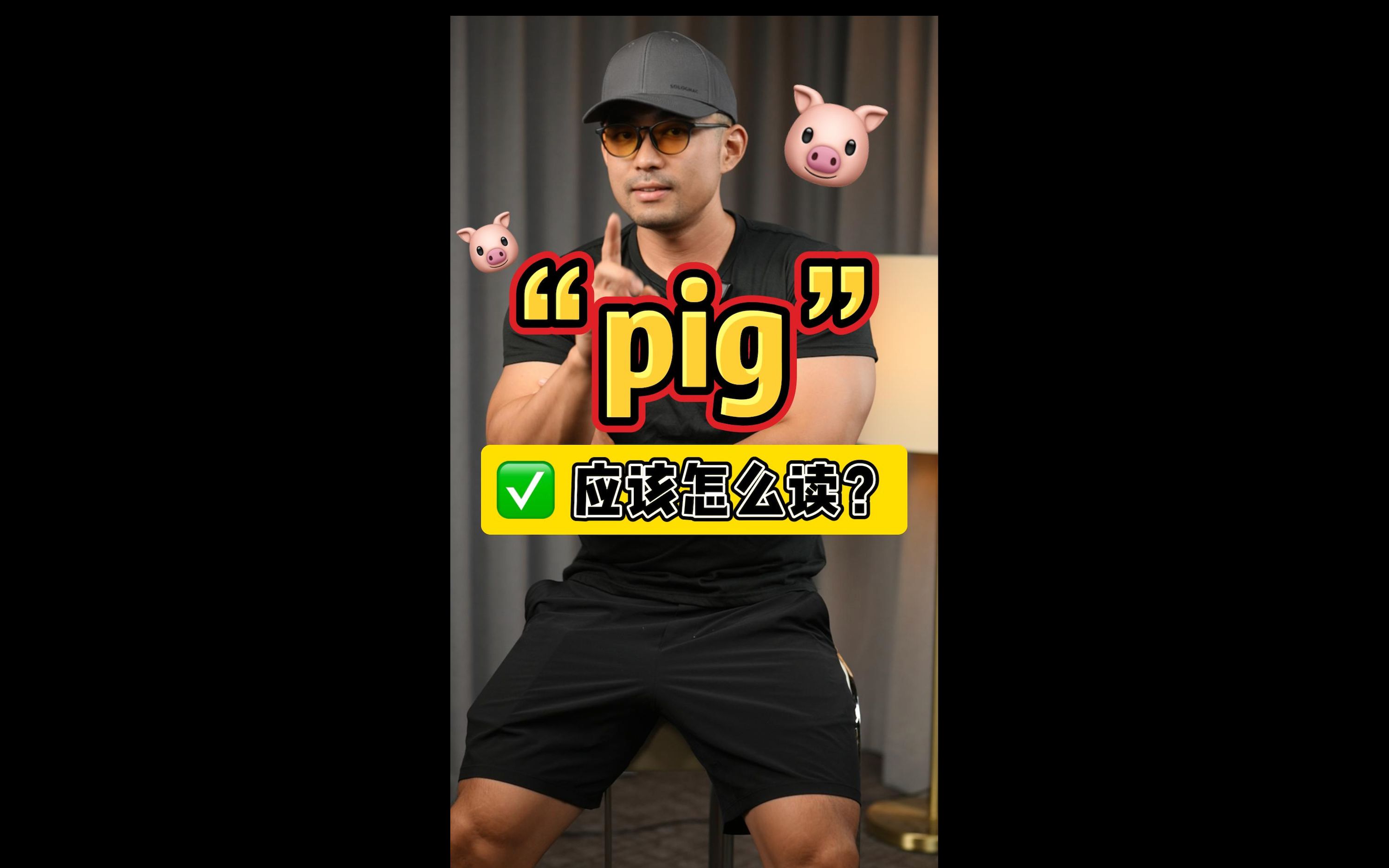 pig怎么读音发音(pig的最标准发音)