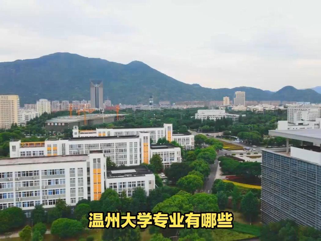 温州大学专业介绍(温州大学哪些专业)