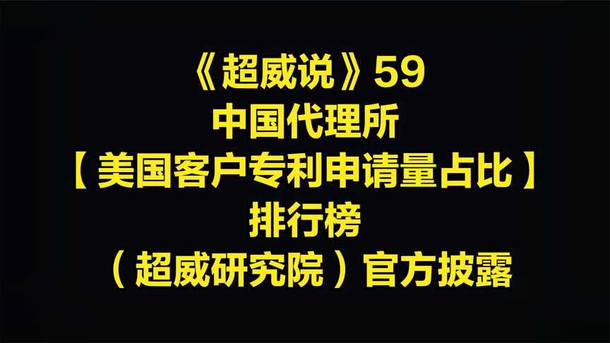 现在中国有多少专利代理人？