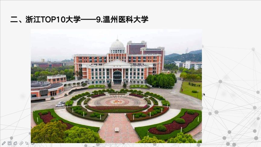 温州医科大学有几个校区呢？