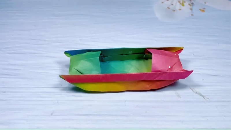 船手工制作方法