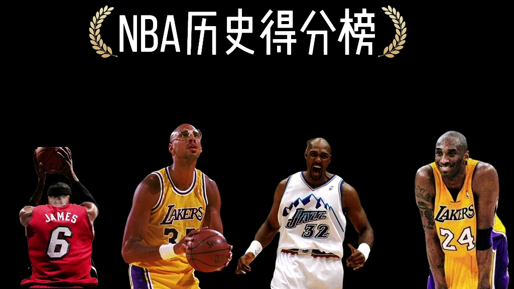 NBA得分榜前10位是哪些？(NBA得分榜前10位是哪些？)