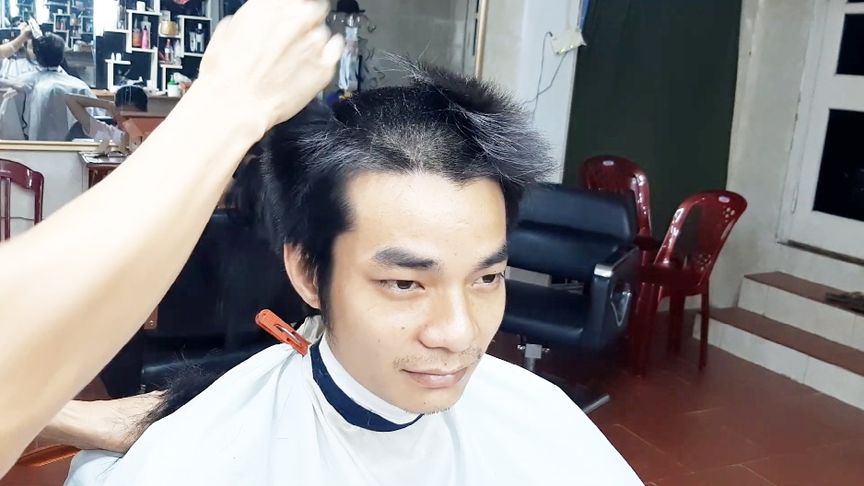 寸头怎样吹