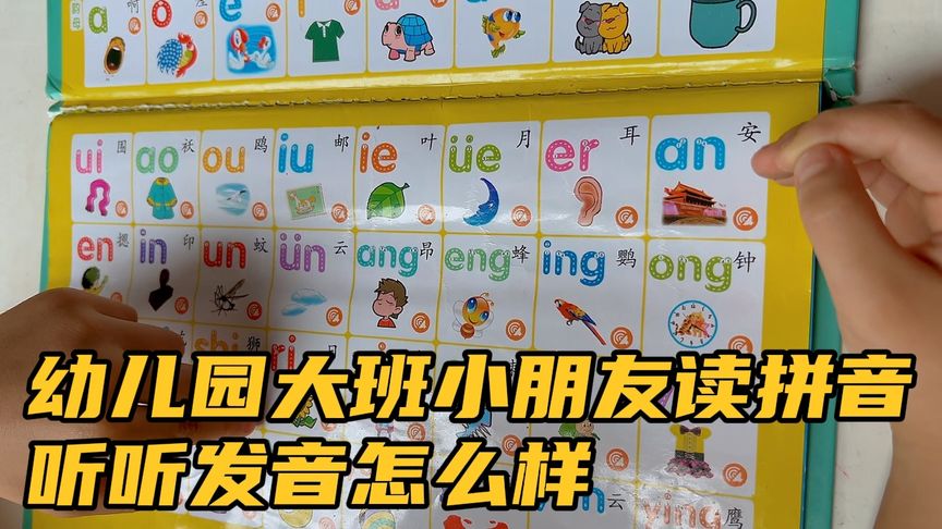 幼儿园整体认读音节(幼儿园的大班整体认读音节有那些)