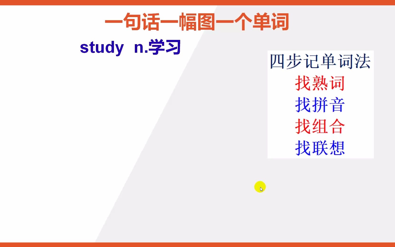 study怎么读音发音(02/04更新)