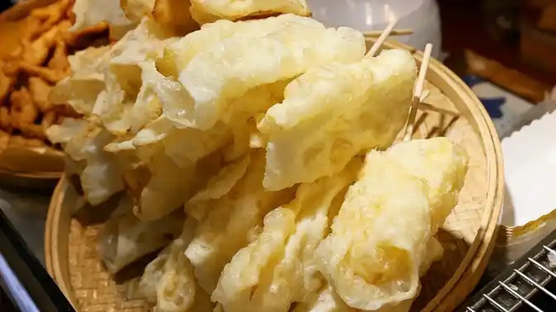 乳扇的最佳吃法