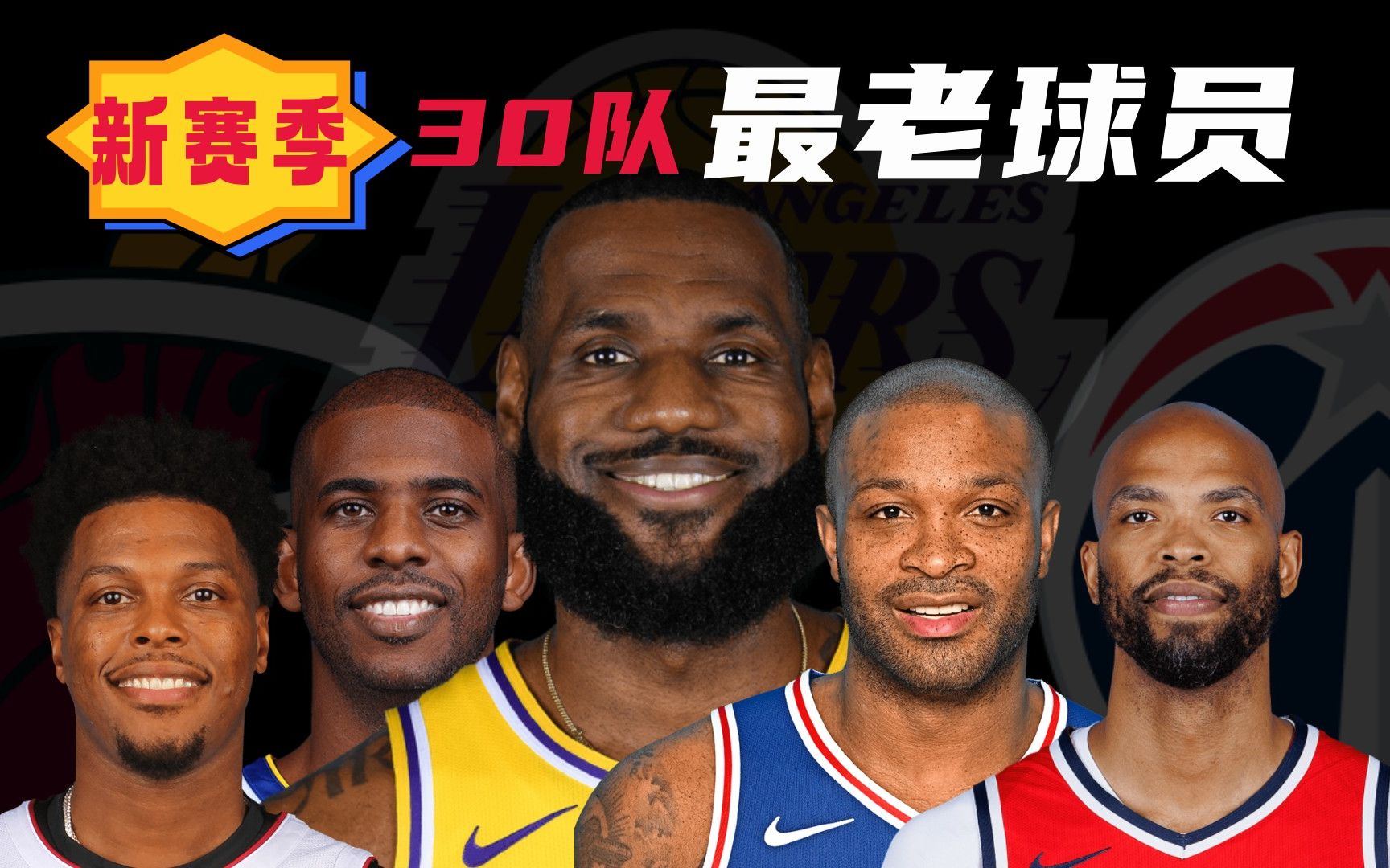 NBA剩下的80后球员