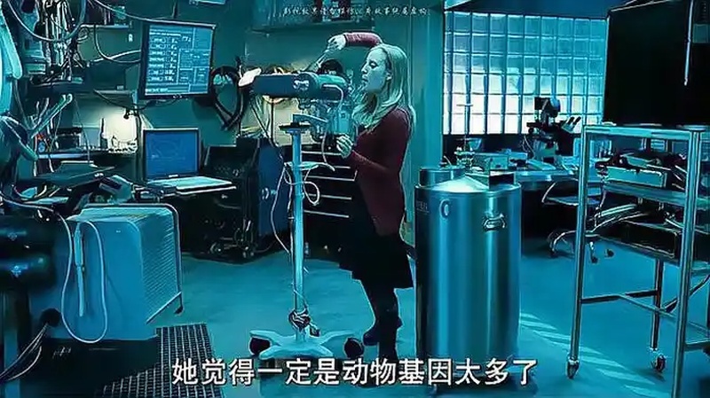 人工进化剧情