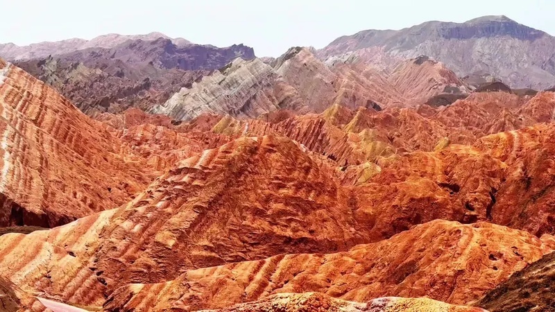 七彩丹霞景区活动(我要去张掖旅游)