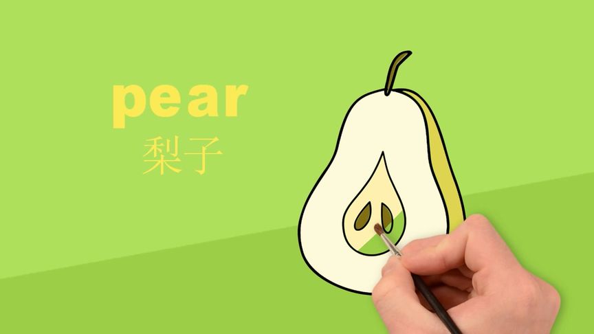 梨子英语怎么读音发音