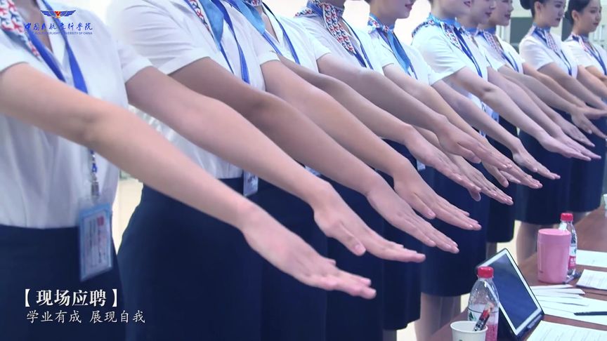 中国民用航空飞行学院空乘专业录取分数线(中飞院空乘校考过了文化课多少分)