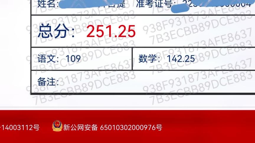 内初班分数线是多少
