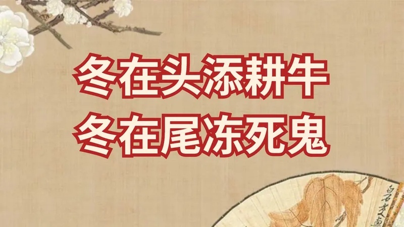 时候冬至(06/30更新)