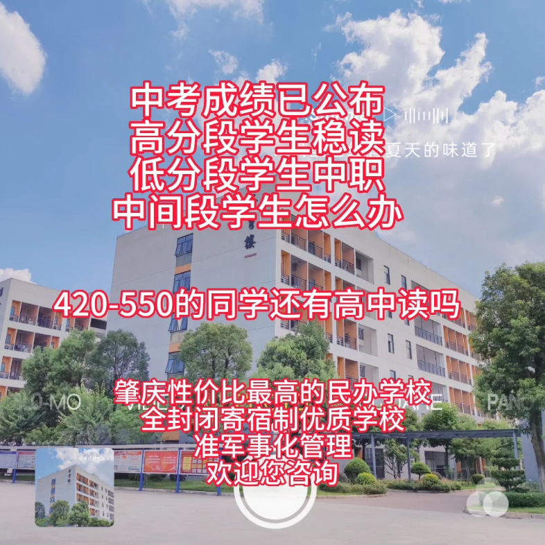 肇庆民办学校有哪些(肇庆民办学校排名前十名)