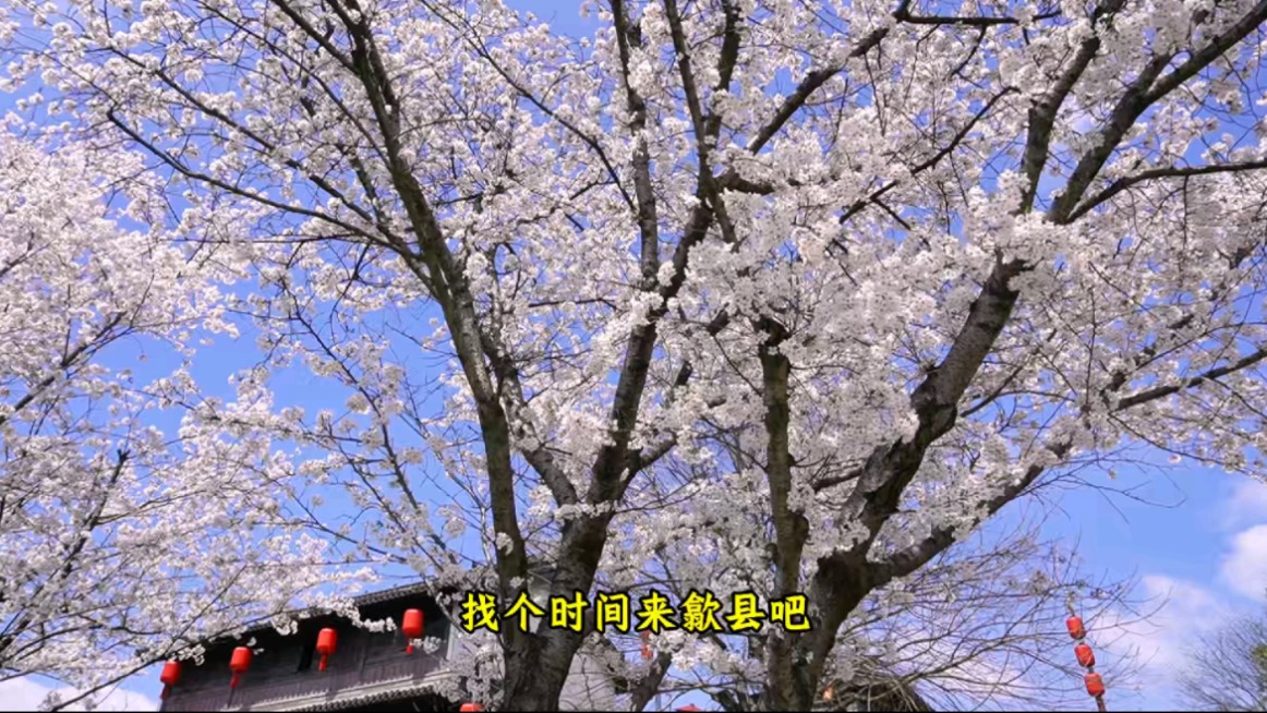 安徽歙县旅游攻略