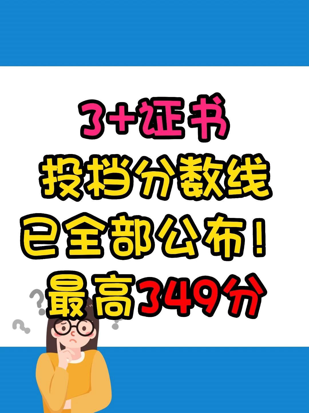 今年三高录取分数线