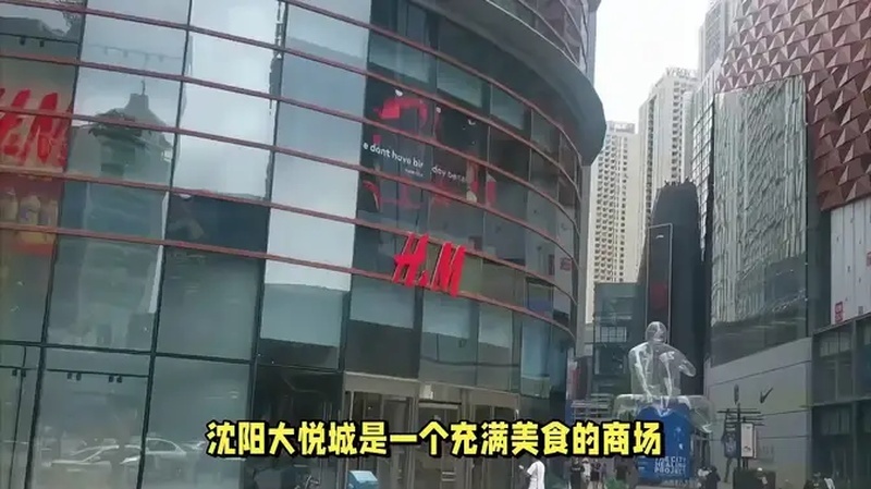 沈阳大悦城的美食