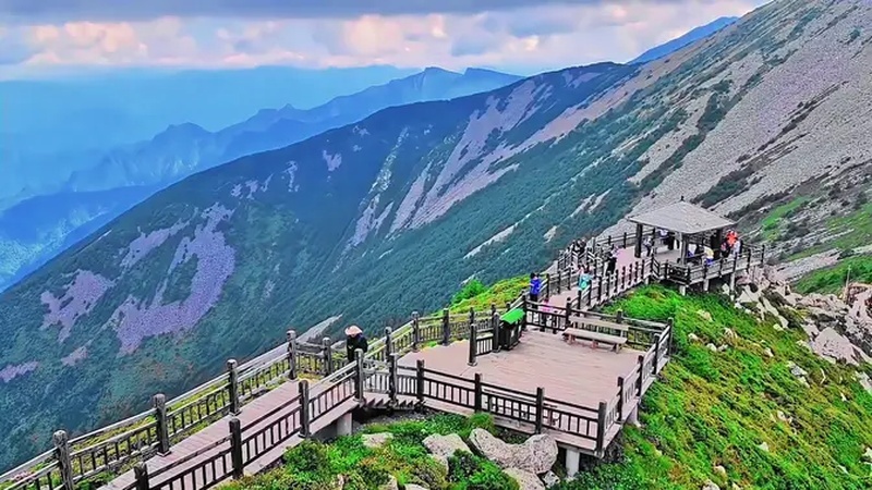 太白山免门票