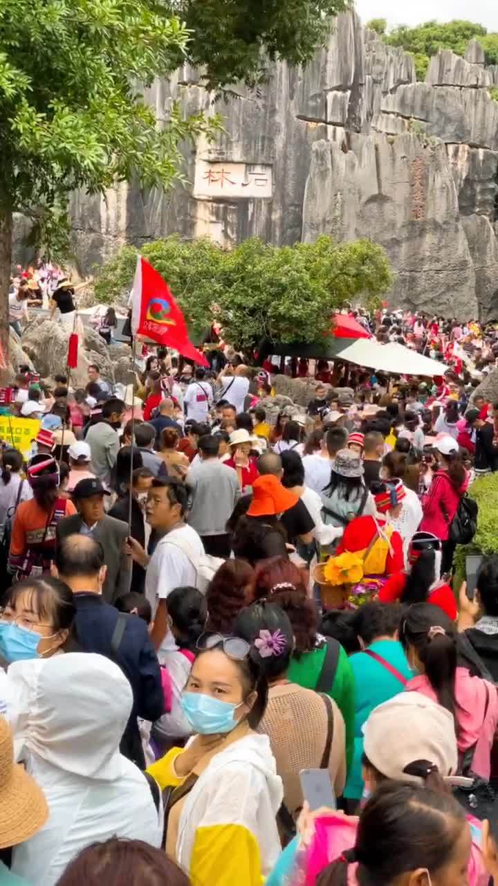 石林风景区附近招人吗(石林风景区门票多少)