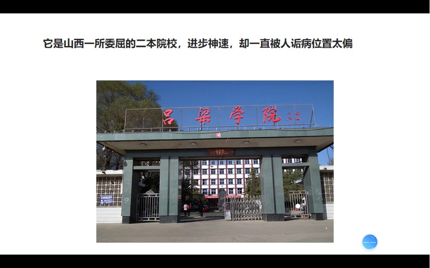 山西最好5个二本大学