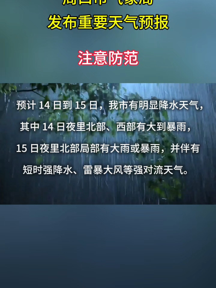 周口天气