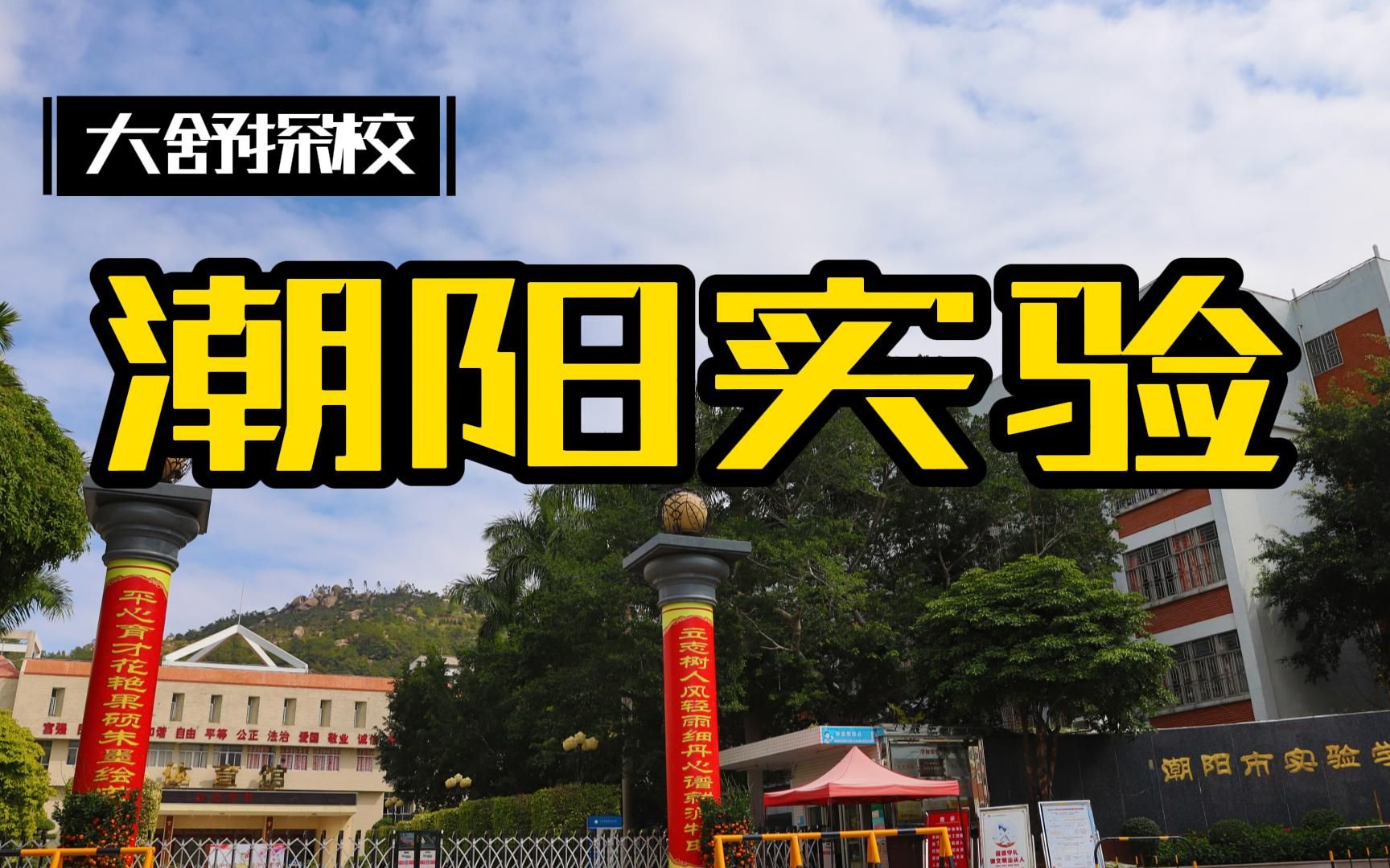 潮阳实验学校2019学费(广东高中学校排名)