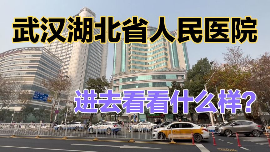 湖北省人民医院怎么走